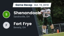 Recap: Shenandoah  vs. Fort Frye  2018