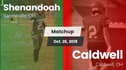 Matchup: Shenandoah vs. Caldwell  2018