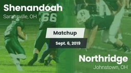 Matchup: Shenandoah vs. Northridge  2019