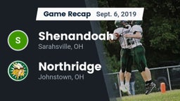 Recap: Shenandoah  vs. Northridge  2019