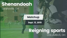 Matchup: Shenandoah vs. Reigning sports 2019