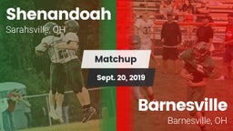 Matchup: Shenandoah vs. Barnesville  2019