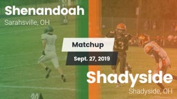 Matchup: Shenandoah vs. Shadyside  2019