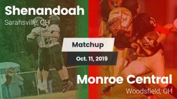 Matchup: Shenandoah vs. Monroe Central  2019