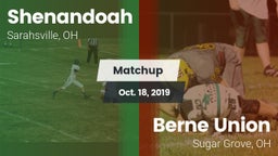 Matchup: Shenandoah vs. Berne Union  2019
