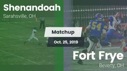 Matchup: Shenandoah vs. Fort Frye  2019