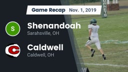 Recap: Shenandoah  vs. Caldwell  2019