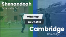 Matchup: Shenandoah vs. Cambridge  2020