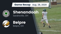 Recap: Shenandoah  vs. Belpre  2020