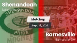 Matchup: Shenandoah vs. Barnesville  2020