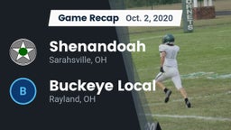 Recap: Shenandoah  vs. Buckeye Local  2020