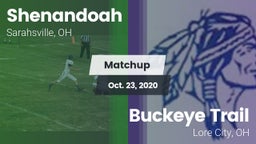 Matchup: Shenandoah vs. Buckeye Trail  2020