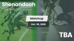 Matchup: Shenandoah vs. TBA 2020