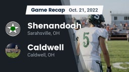 Recap: Shenandoah  vs. Caldwell  2022