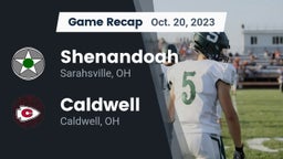 Recap: Shenandoah  vs. Caldwell  2023