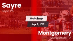Matchup: Sayre vs. Montgomery  2017