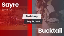 Matchup: Sayre vs. Bucktail 2018