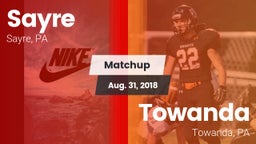 Matchup: Sayre vs. Towanda  2018