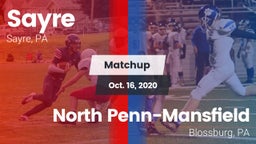 Matchup: Sayre vs. North Penn-Mansfield 2020