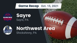 Recap: Sayre  vs. Northwest Area  2021