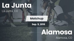 Matchup: La Junta vs. Alamosa  2016