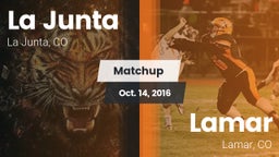 Matchup: La Junta vs. Lamar  2016