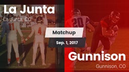 Matchup: La Junta vs. Gunnison  2017