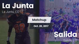 Matchup: La Junta vs. Salida  2017