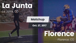Matchup: La Junta vs. Florence  2017