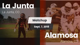 Matchup: La Junta vs. Alamosa  2018