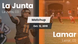 Matchup: La Junta vs. Lamar  2018