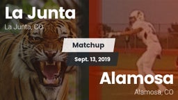 Matchup: La Junta vs. Alamosa  2019