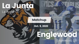 Matchup: La Junta vs. Englewood  2020