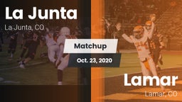 Matchup: La Junta vs. Lamar  2020