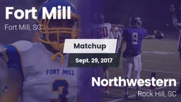 Matchup: Fort Mill vs. Northwestern  2017