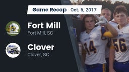 Recap: Fort Mill  vs. Clover  2017