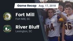 Recap: Fort Mill  vs. River Bluff  2018