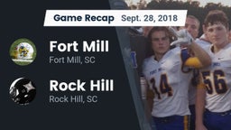 Recap: Fort Mill  vs. Rock Hill  2018