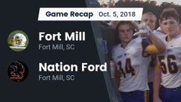 Recap: Fort Mill  vs. Nation Ford  2018