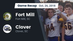 Recap: Fort Mill  vs. Clover  2018