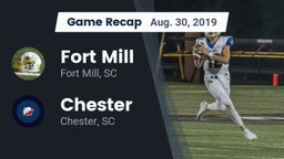 Recap: Fort Mill  vs. Chester  2019