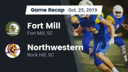 Recap: Fort Mill  vs. Northwestern  2019