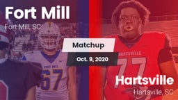 Matchup: Fort Mill vs. Hartsville  2020