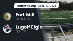 Recap: Fort Mill  vs. Lugoff Elgin  2021