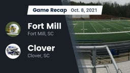 Recap: Fort Mill  vs. Clover  2021