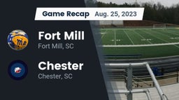 Recap: Fort Mill  vs. Chester  2023