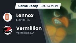 Recap: Lennox  vs. Vermillion  2019