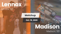 Matchup: Lennox vs. Madison  2020