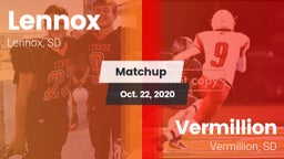 Matchup: Lennox vs. Vermillion  2020
