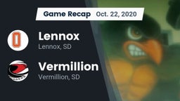 Recap: Lennox  vs. Vermillion  2020